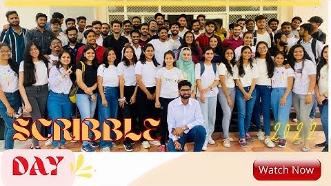 Scribble Day 2022 🔥|Aftermovie|RTU KOTA #collegetalks #rtukota #notalks