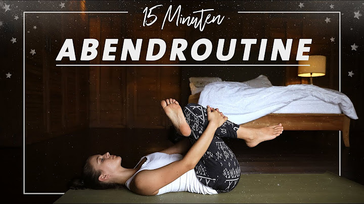 Yoga Abendroutine für Anfänger | Entspannung & Ruhe für die Nacht | Besser einschlafen