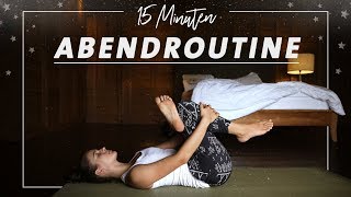 Yoga Abendroutine für Anfänger | Entspannung & Ruhe für die Nacht | Besser einschlafen screenshot 5