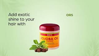 Ors Jojoba Oil Hairdress