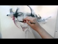 speed painting - birthday (world's end girlfriend)