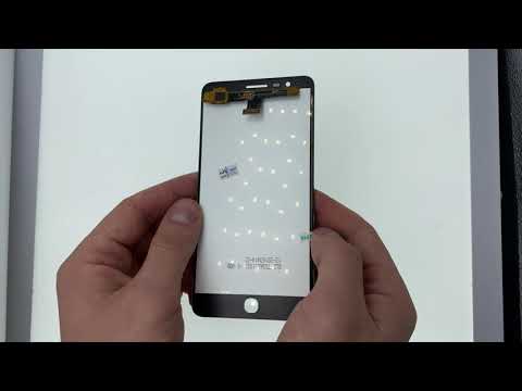 Alcatel 6044, 6044D One Touch Pop Up дисплей экран матрица модуль черный I обзор Vibro+