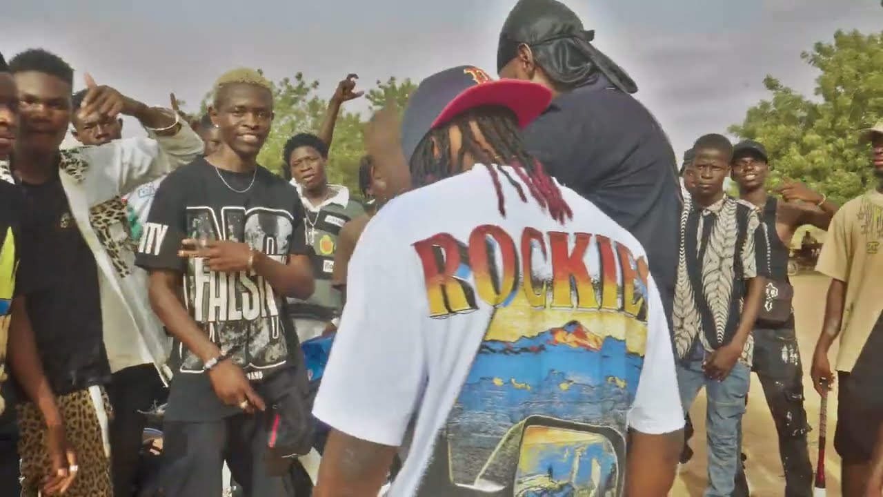 OKBC feat NZO TIGER  " Rata siida zoeta sii wan "  (clip vidéo officiel)