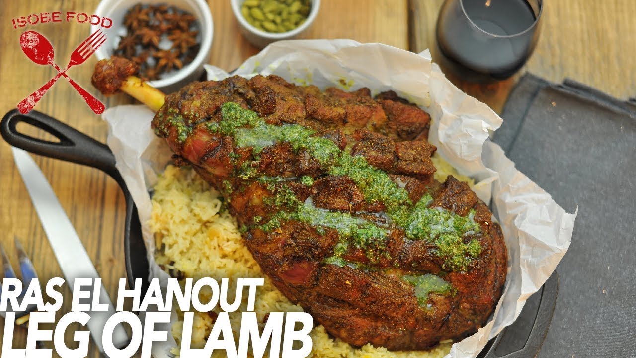 Ras el Hanout Leg of Lamb Isobe Food YouTube