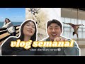 VIDEO DIARIO 🇰🇷 VIAJE CON MI HERMANA, SELECCIONANDO FOTOS DE BODA, CITA CON NAMS 💖