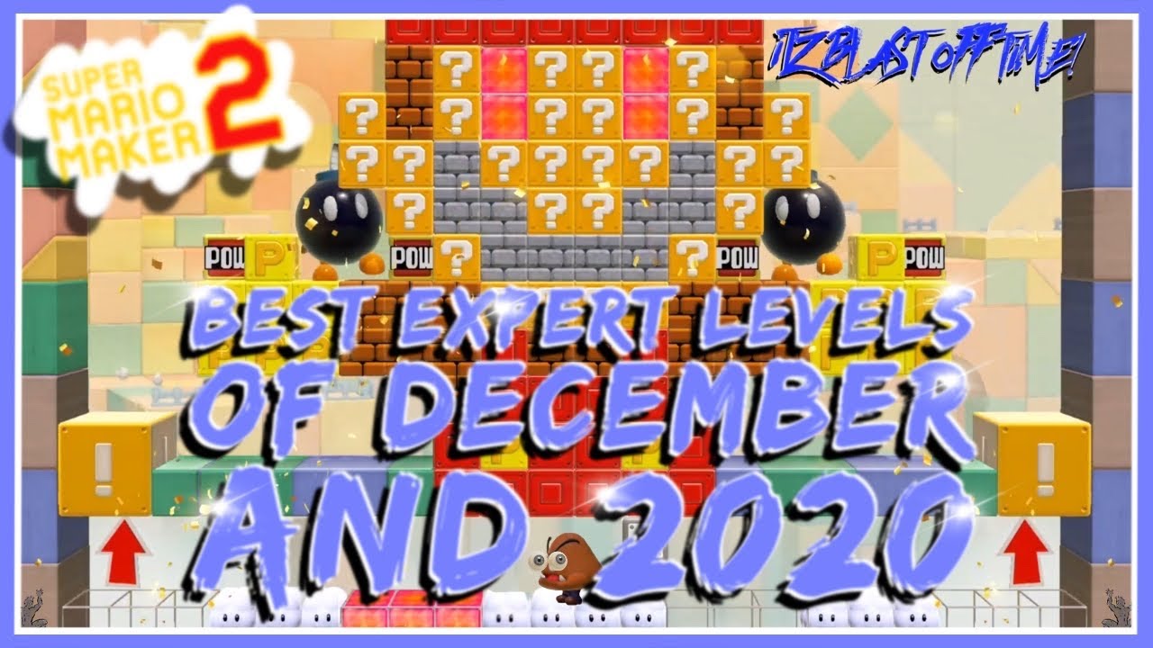 Best of the Month!! Best of the Year!! - BEST EXPERT Levels of DeCeMBeR 2020 - [Super Mario Maker 2]
