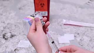 Pregnyl Subcutaneous Injection Med-ed Instructional Video by ReUnite Rx - Spanish