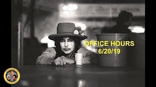 OFFICE HOURS LIVE (6/20/2019)