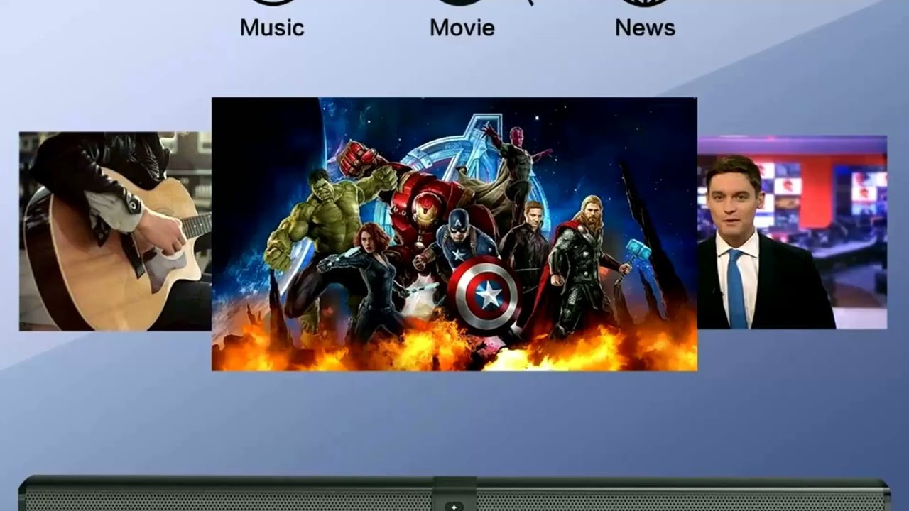 JFX SoundBar for Smart TV 5.0 Bluetooth Review