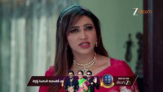 Lakshmi Raave Maa Intiki  Ep  19  Jan 15 2026  Best Scene 1  Zee Telugu