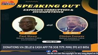 SPEAKING OUT EXPOSING CORRUPTION AND INCOMPETENCE SE 5 EP 92. August 7, 2026.