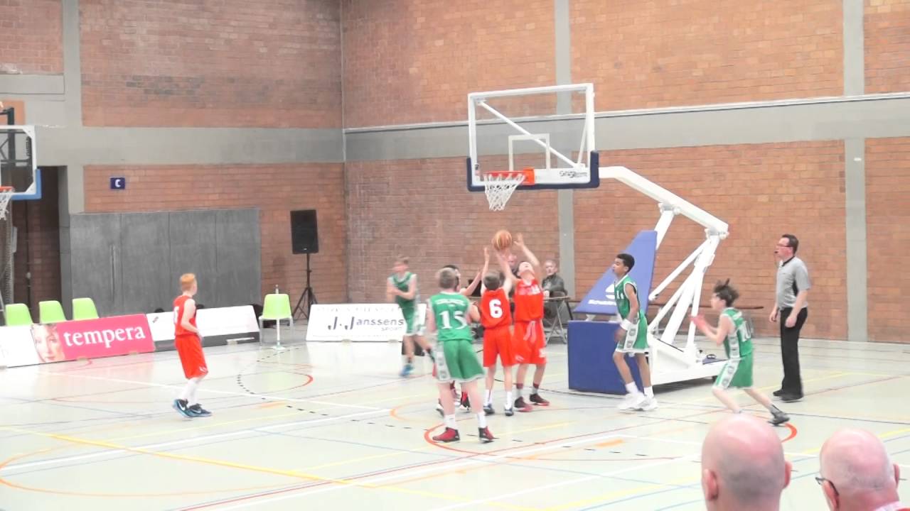 Beker van Antwerpen U 12 gemengd POAG-Oxaco
