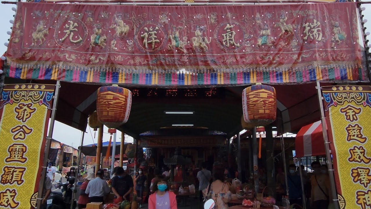 2022嘉義余慈爺公聖誕農四二十三日好戲連台
