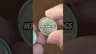 Why some coins are silver and others not after 1965 #bullioncoins #coin