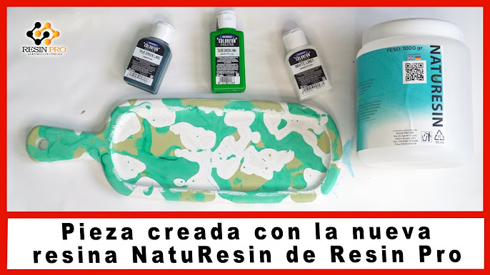 Resina en polvo NatuResin de Resin Pro 