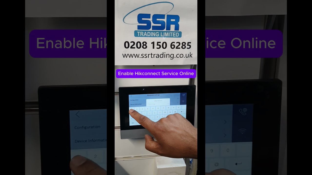 How to Enable the Hik-Connect Service Online