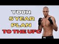 Your 5 year plan to get to the ufc