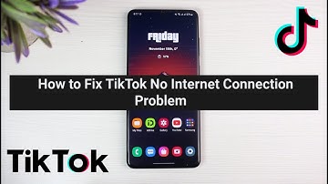 How to Fix TikTok No Internet Connection | 2023