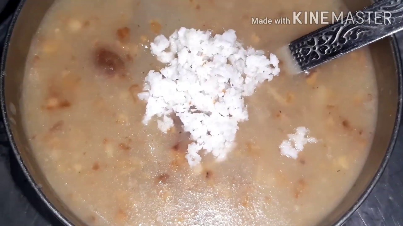 Pathaneer Payasam recipe in Tamil. - YouTube