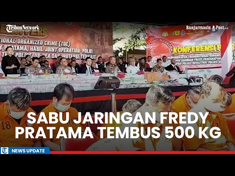 Peredaran Sabu Jaringan Fredy Pratama alias Miming, Satu Bulan Tembus 500 Kg