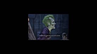 Joker surrendered without a fight and batman don’t like it🦇🤡#Batman #arkhamasylum #Joker #gaming