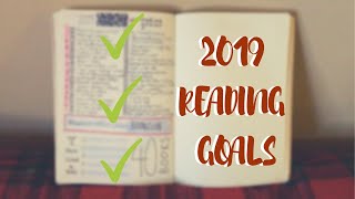 2019 Reading Goals || Kristens Library