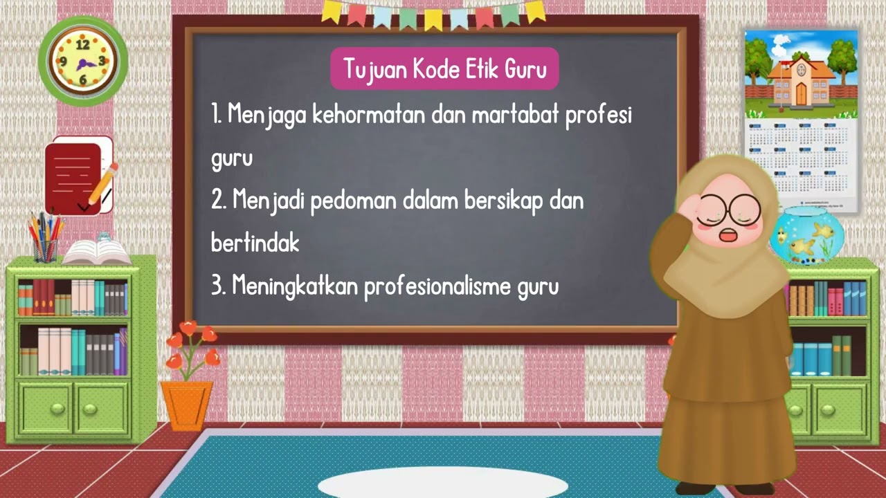 MATERI 4: KODE ETIK PROFESI GURU INDONESIA