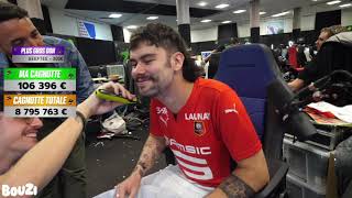 Lebouseuh Se Rase La Barbe En Live Du Zevent 2021