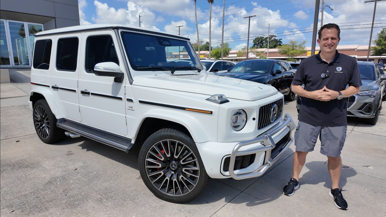 The 2025 Mercedes AMG G63 is the BEST twin-turbo V8 luxury SUV