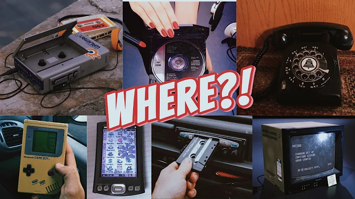 25 TECH Relics from the 80s & 90s You've Totally FORGOTTEN