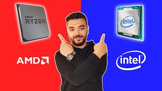 الفرق بين معالجات INTEL و AMD و من الأفضل بينهما ؟