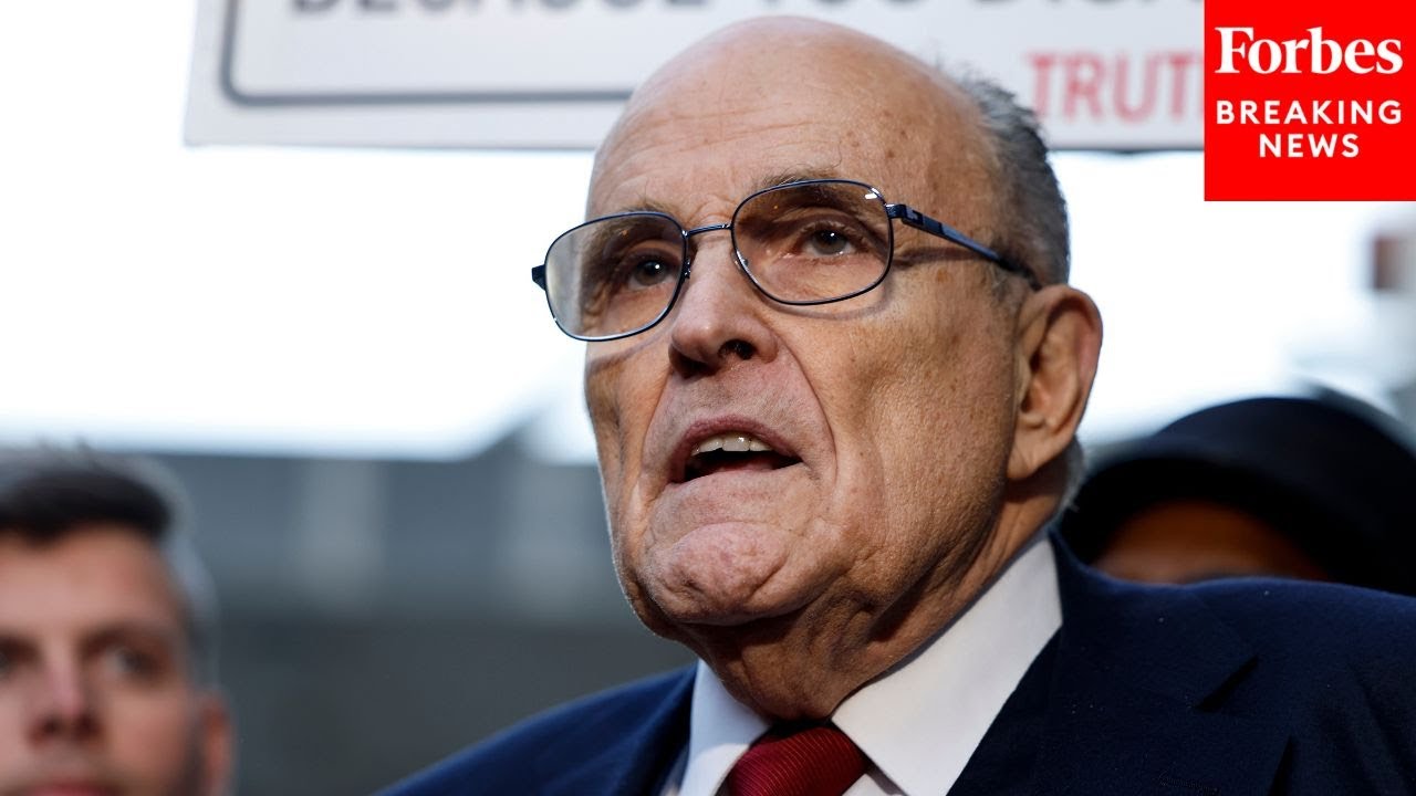 BREAKING: Rudy Giuliani Hospitalized After Car Crash In New Hampshire