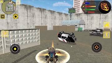 Robot Shark 2 #Motorcycle Robot (by Naxeex Robots) Android Gameplay HD #2