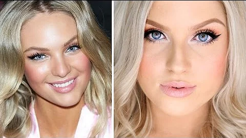 Easy Candice Swanepoel Hair & Makeup  Youthful & R...