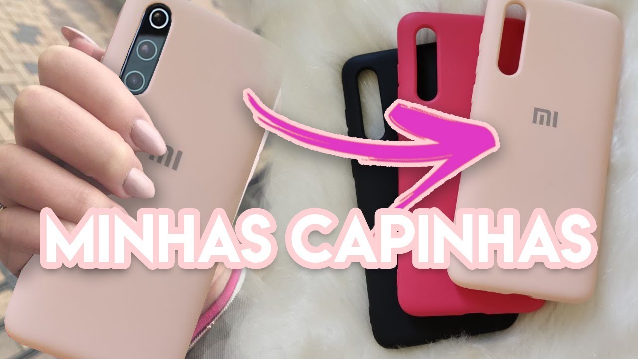 MINHAS CAPINHAS DO MI 9 - YouTube