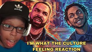 @CiaraITB Reacts to I'm What the Culture Feeling (The full story of Kendrick Lamar Vs Drake)
