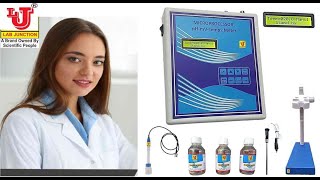 LJ-1013 Lab Junction pH Meter, uP pH Meter LJ-1013 as per Quality Standards for Laboratory .