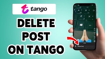 How To Delete Post On Tango 2025 | Remove Posts In Tango Account | Tango Live App