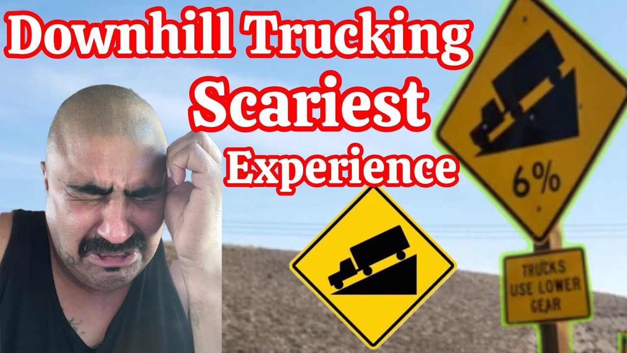 Самый страшный опыт: Перевозка грузов с горы 😱