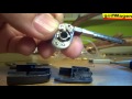 VW Golf KEY chip immobiliser location HOW TO DISMANTLE VW SEAT SKODA AUDI remote / rozbor klúča