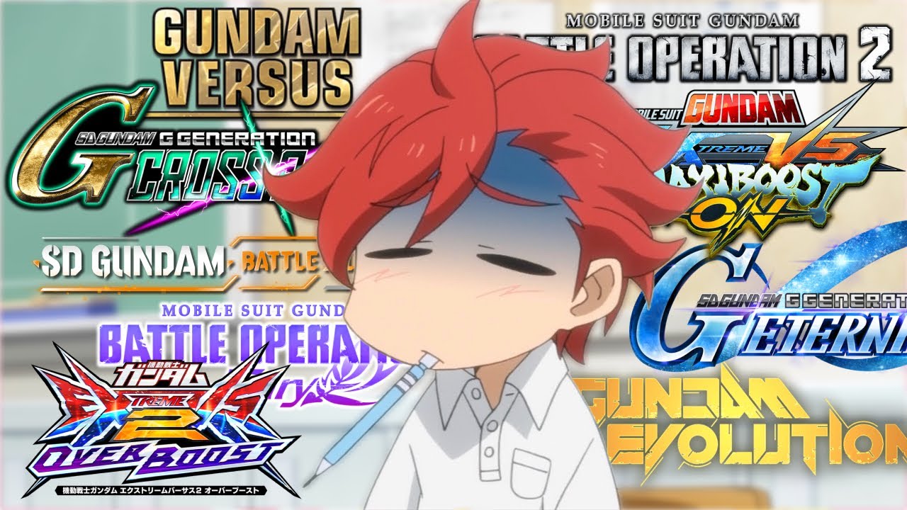 Let's Talk About Gundam Games
