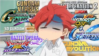 Let's Talk About Gundam Games