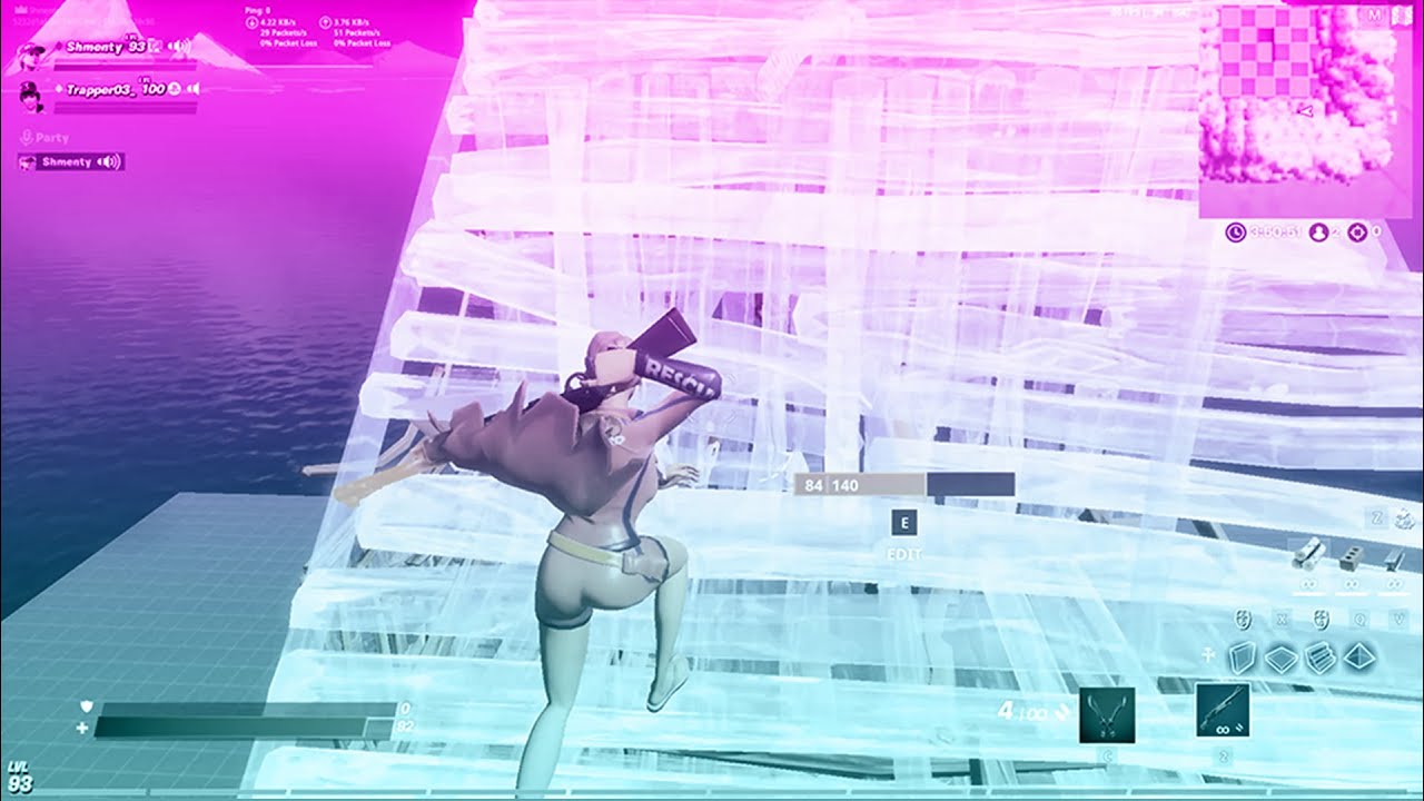 FLEX - A FORTNITE MONTAGE (But It's Perfectly Synced)