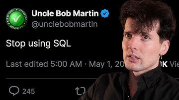 The case against SQL