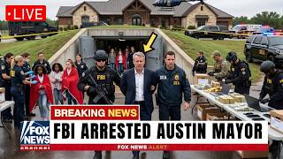 FBI & DEA Storm Austin Mayor’s Ranch — Hidden Compound Bunker, 349 Girls Rescued, $1.9B Seized !