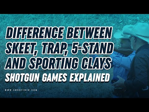 Video: Perbedaan Antara Trap Dan Skeet