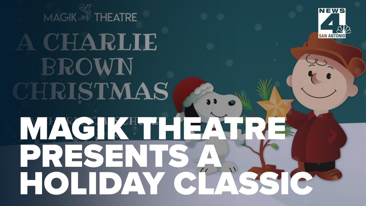 Magik Theatre presents a holiday classic: A Charlie Brown Christmas