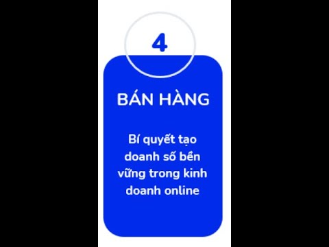 Video Kungfu 4 - Bí quyết tạo doanh số bền vững... - YouTube
