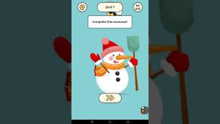 Draw It Puzzle - Draw Brain Games - Gameplay Part 1 Levels 1-60 (Android, iOS) All Levels screenshot 1