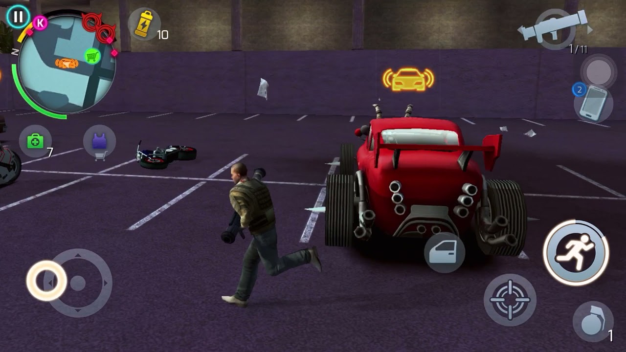 How To do a wheelie in gangster Vegas YouTube